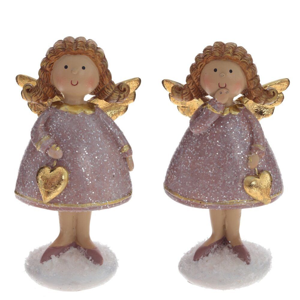 GAEM Фигурка декоративная "Ангел", L5,5 W4 H10 см, 2в.