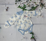 Боди дл.рукав "Зайка на сердце" (интер) (Карапуззики) (Размер: 80)