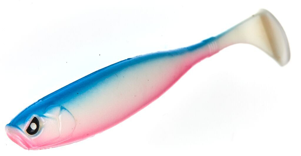 Виброхвосты Lucky John 3D Series BASARA SOFT SWIM 3.5" (89мм/6шт)