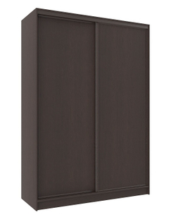 Шкаф-купе двухдверный 1600 Домашний Белый