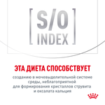 ROYAL CANIN Urinary S/O Корм сухой для кошек при мочекаменной болезни, 350 г