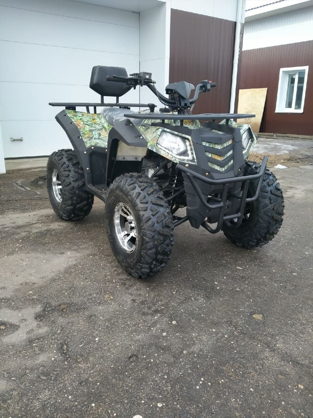 Квадроцикл ATV Commander 200 Plus