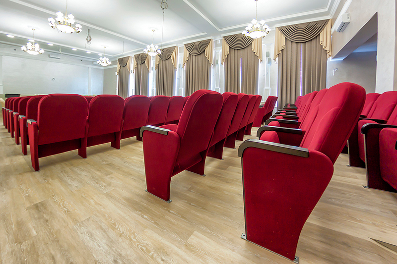 Кресло театральное одноместное К-42