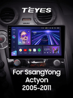 Teyes CC3 9"для SsangYong Actyon 2005-2011