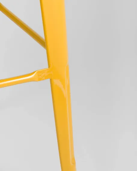 Стул барный TOLIX WOOD желтый