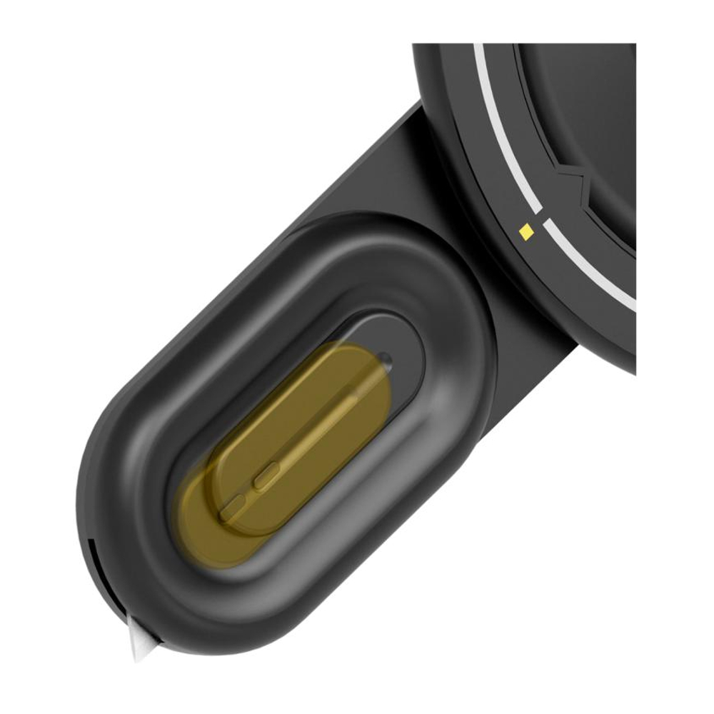 Складная подставка MagSafe Aulumu G05 Air Stand для iPhone Вращаемая подставка из алюминия в футуристическом стиле со съёмным выдвижным керамическим канцелярским ножом