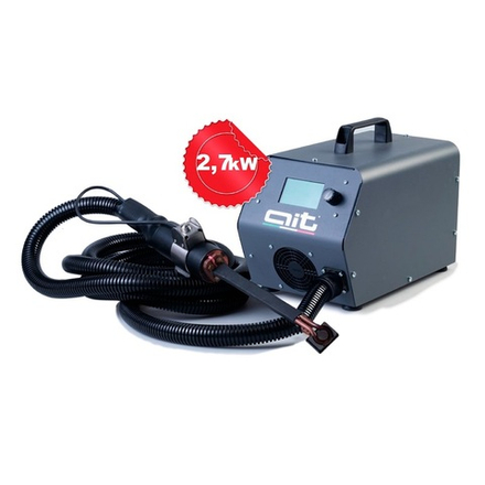 Установка для индукционного нагрева металла, 2,7 кВт, 230 В, кабель 2 м, ALBATROS (Италия)