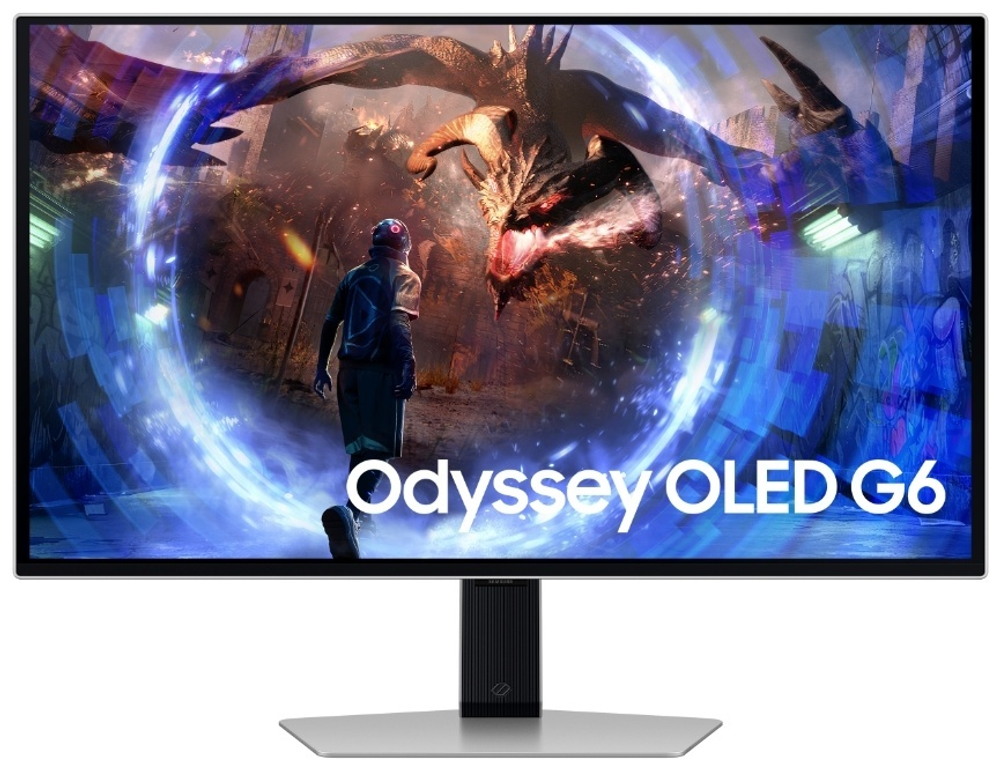 Монитор 27" Samsung LS27DG600SIXCI серебристый