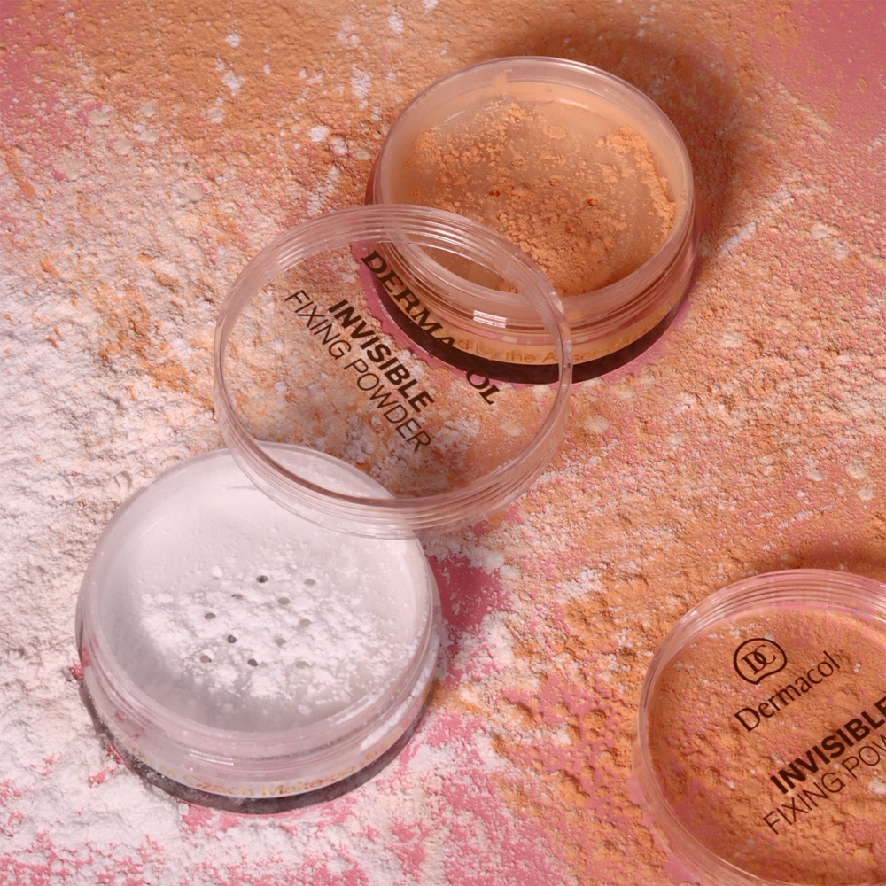 Dermacol Invisible - Пудра транспарентная оттенок Light, 13 g