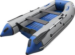 Лодка ПВХ ORCA 340 НДНД светло-серый/синий