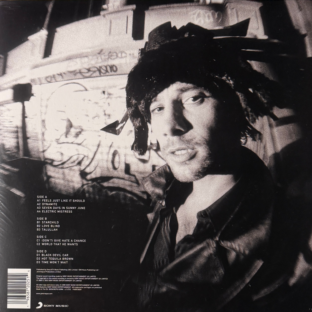 Виниловая пластинка Jamiroquai ‎– Dynamite 2LP