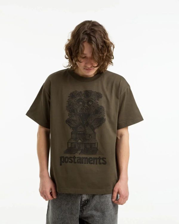 Футболка Fright Night хаки - фото 1