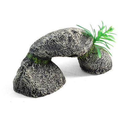 Грот "Арка из камней", XS, 130*66*55мм, Laguna