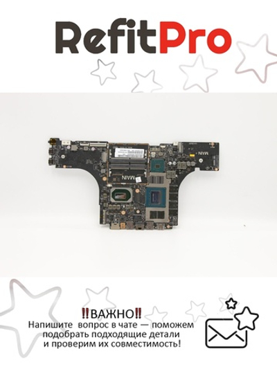 Материнская плата для ноутбука Lenovo Legion 7-15IMH05 C81YT WIN I7-10750H RTX20606G (5B20S44495), оригинал