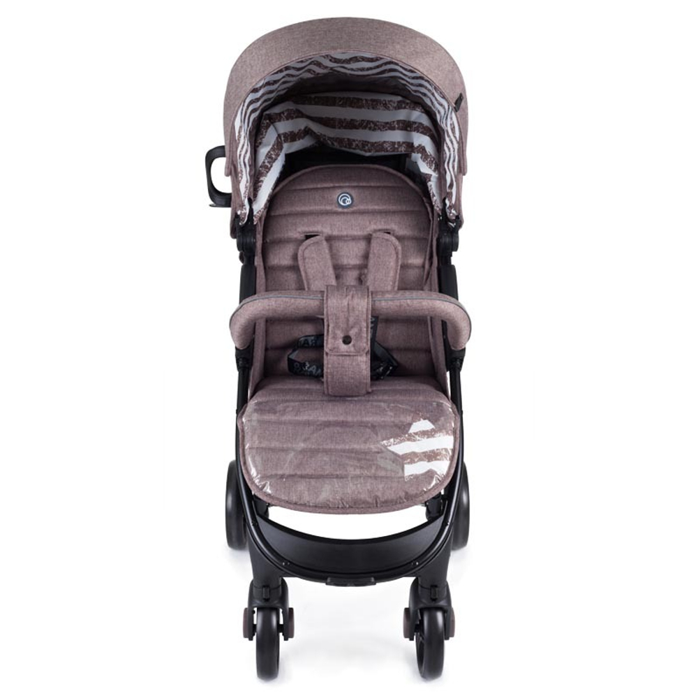 Коляска детская "KIRA Trends" RA055 Lines Brown