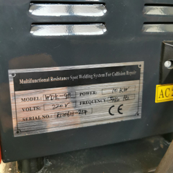 WDK-9B (УЦЕНКА) Многофункциональный споттер 220В, 14кВА, 40А, сварочный ток 3800А, с тележкой WDK-1331