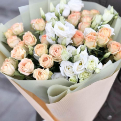 Букет Зефир