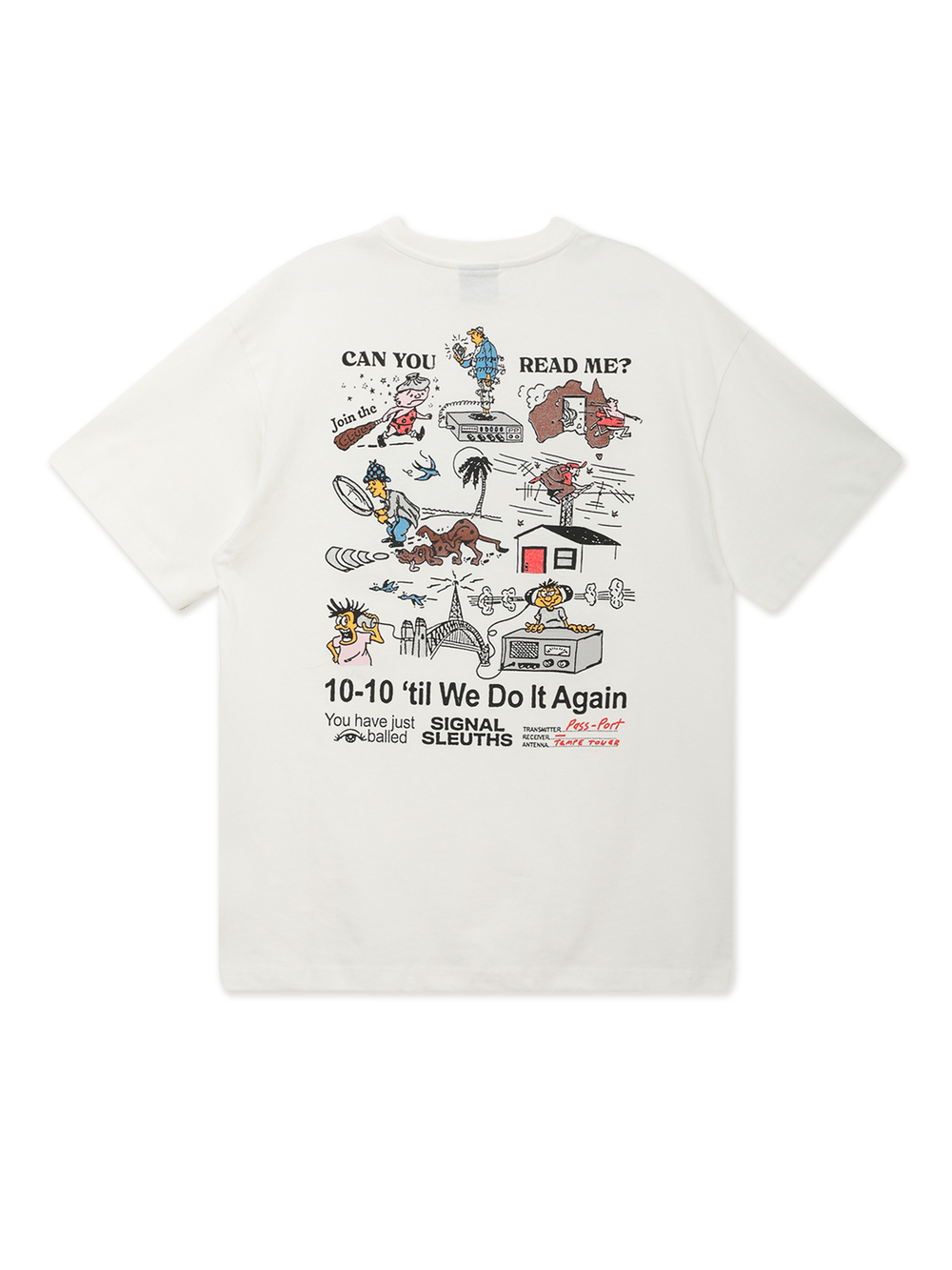 Футболка Кор. Рукав Radio Silence Tee