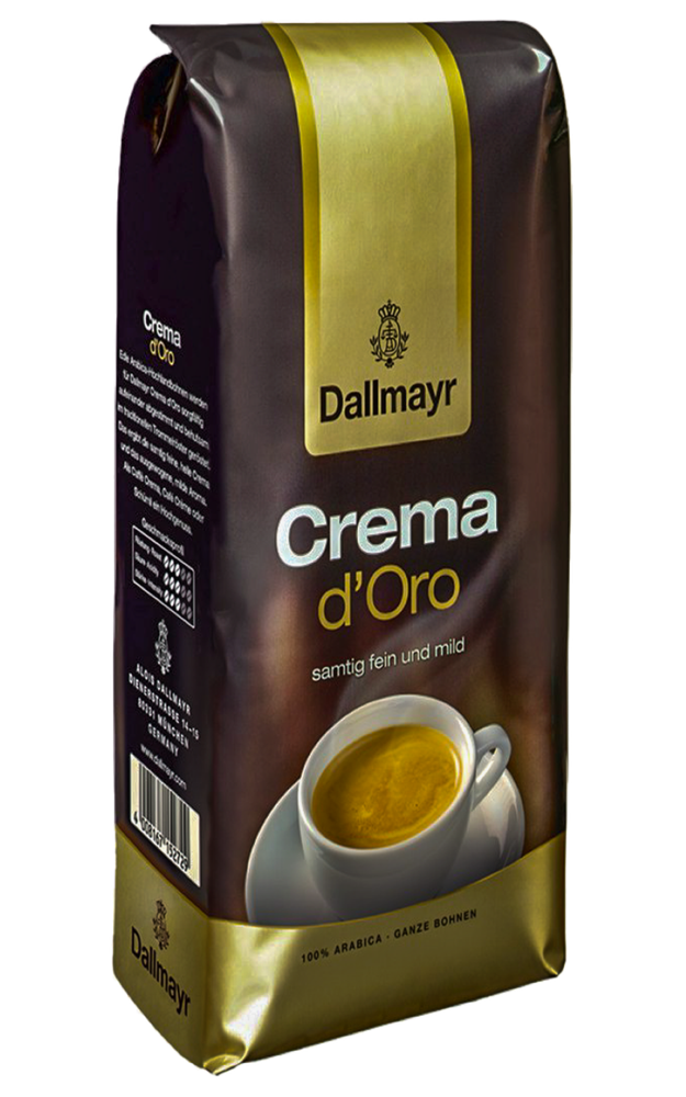 Кофе в зернах Dallmayr Crema d’Oro 500 г, 2 шт