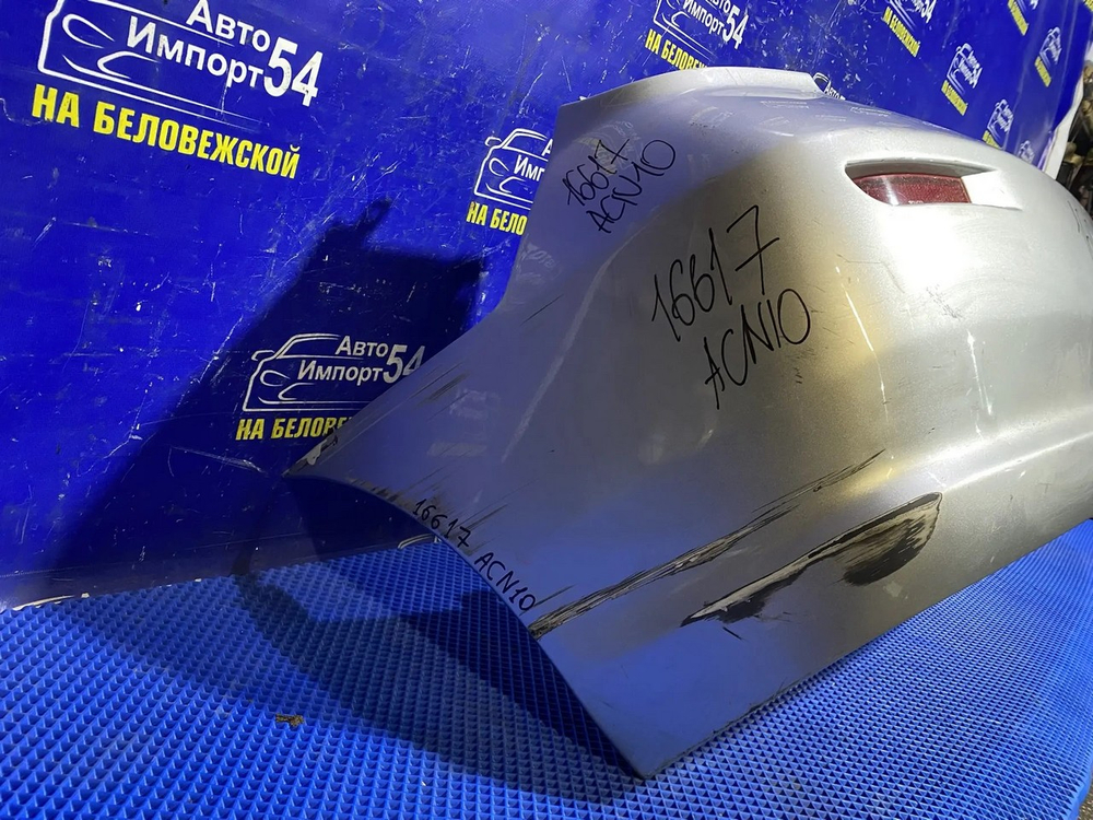 Бампер задний TOYOTA IPSUM 2001-2003