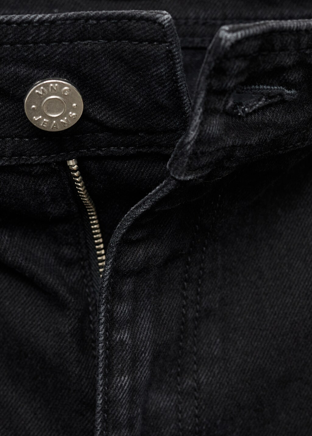 Джинсы-кюлоты Catherin с высокой талией