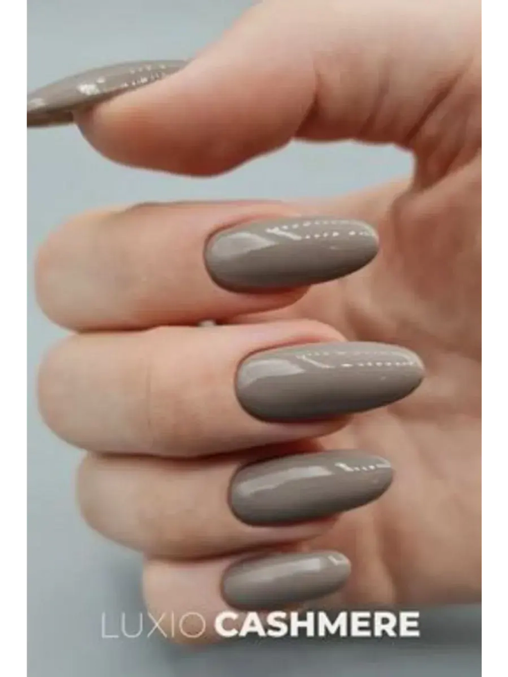 Гель лак для ногтей Luxio Cashmere 15 мл
