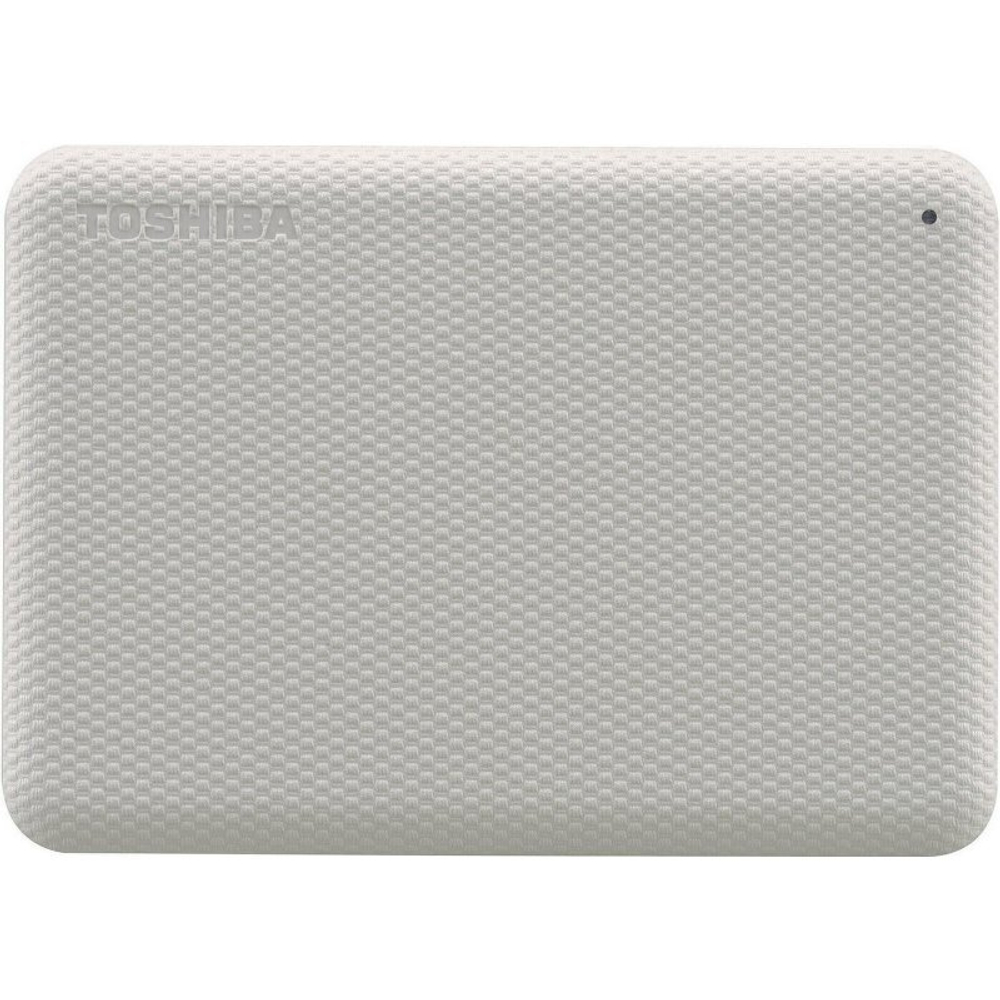 Внешний жесткий диск 1TB Toshiba HDTCA10EW3AA Canvio Advance, 2.5", USB 3.2 Gen 1, Белый