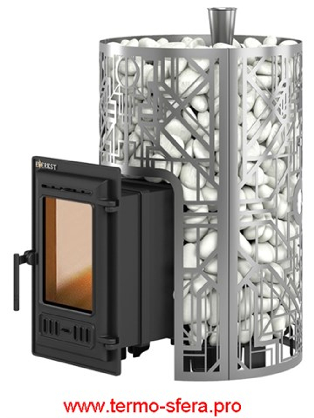 Печь для бани Эверест "Steam Master" GALAXY 18 (310) ЧУГУН