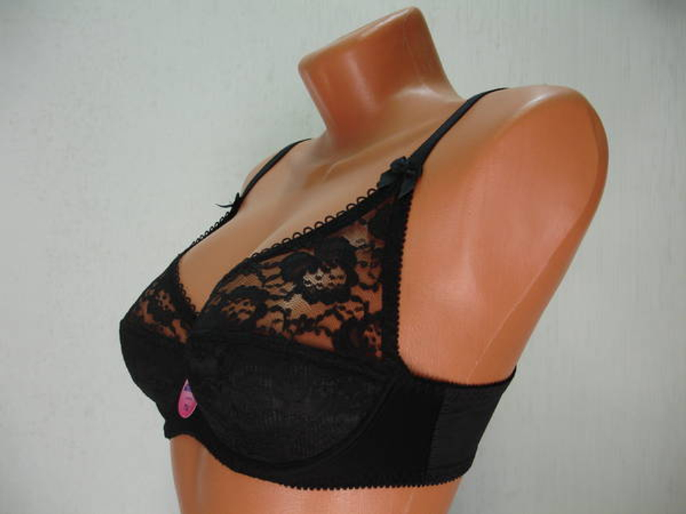 Бюстгальтер 800 чёрный