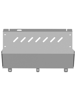 Защита картера (с креп.) для CHERY Tiggo 8 Pro 2.0 бензин CVT, Tiggo 4 Fl 1.5 CVT MT (2020-н.в.) FWD (алюминий, 3 мм)  NLZ.63.28.030A