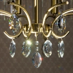 Подвесная люстра Citilux ИНГА CL335183