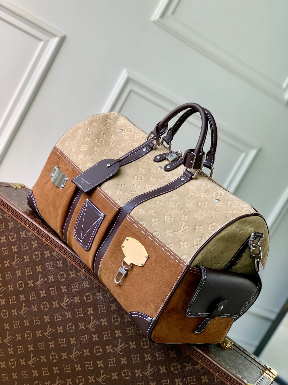 Louis Vuitton Keepall Bandouliere 50