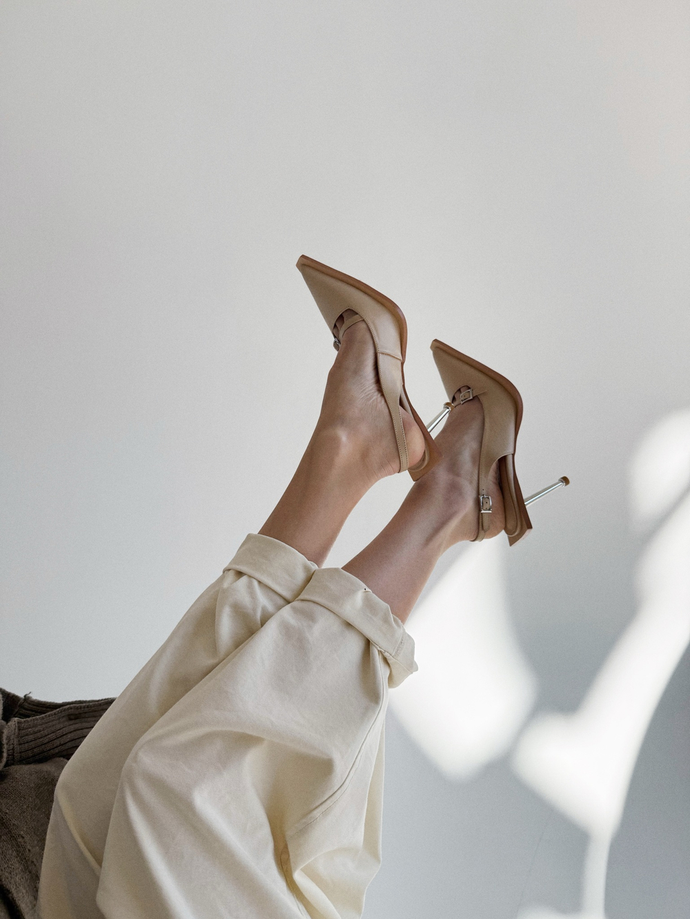 Слингбэки PARIS BEIGE
