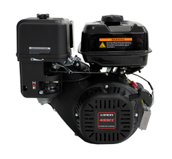 Двигатель Loncin G500F (A type) D25 7А