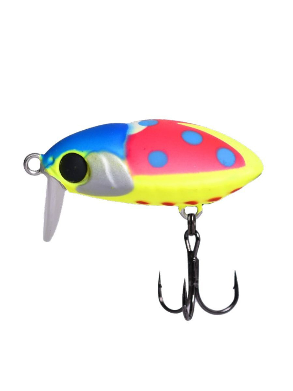 Воблер LureMax ZHUK 34F SSR-266, 3,2 г, 34 мм, плавающий