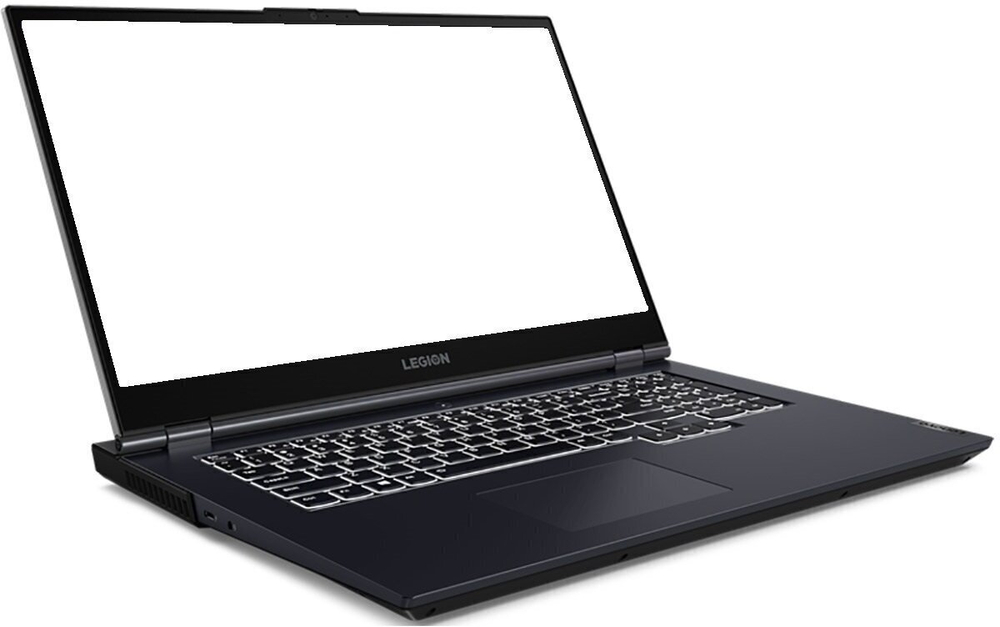 Ноутбук Lenovo Legion 5-17ITH6H CPU: Intel Core i5-11400H 2.70 ГГц, RAM: 16 ГБ, SSD: 512 ГБ, GPU: nVidia GeForce RTX 3060 6 ГБ, OS: Free DOS, Состояние: B1