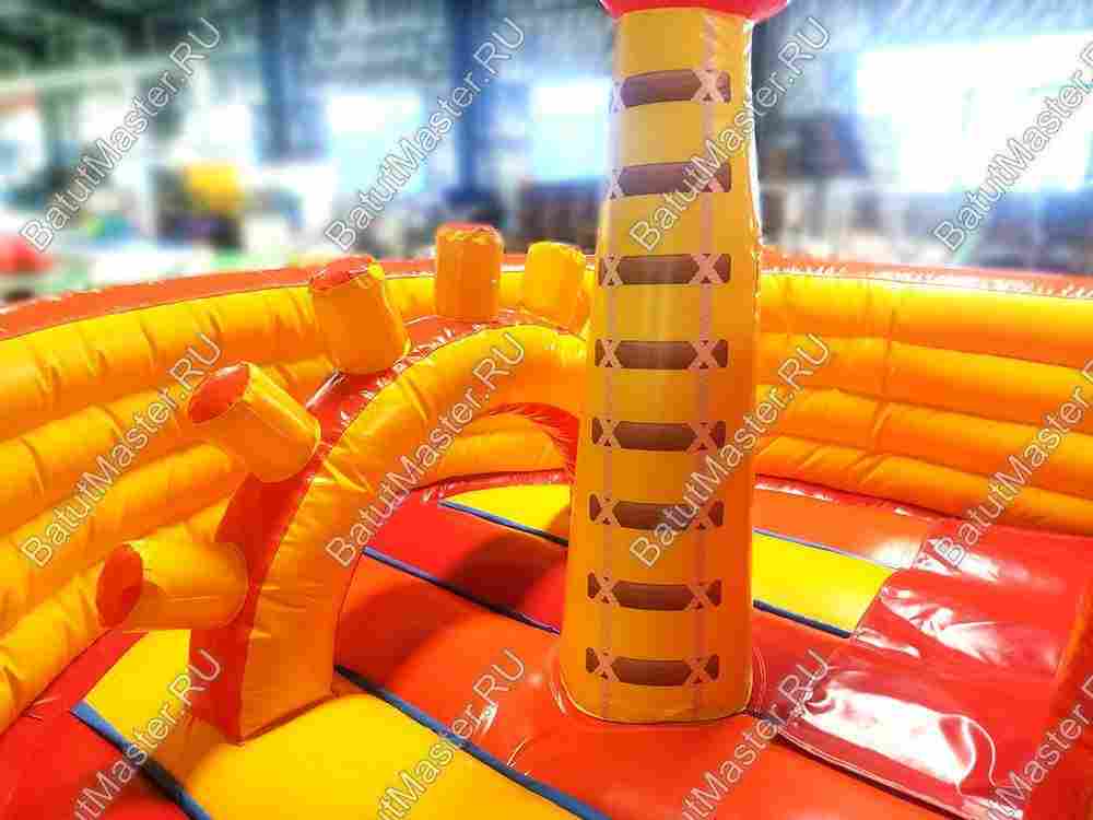 Коммерческий надувной батут "Мини корабль"