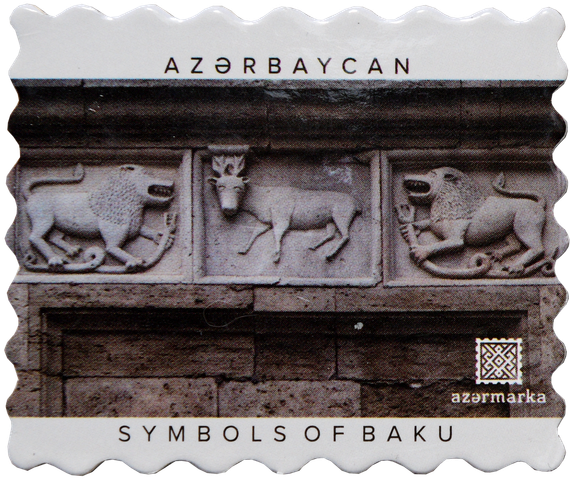 Magnit Symbols of Baku
