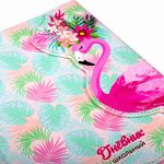 Дневник 1-11 класс 48 л., обложка кожзам (твердая), магнитный клапан, ЮНЛАНДИЯ, "ФЛАМИНГО", 105954