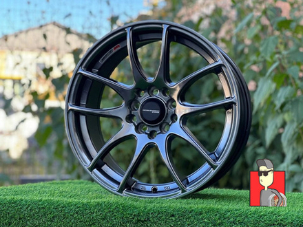 Комплект дисков Work Kiwami Cr-kiwami 17x9 et30 5x100/5x114.3