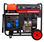 Дизельный генератор (9,5 кВт) A-iPower AD9500TEA