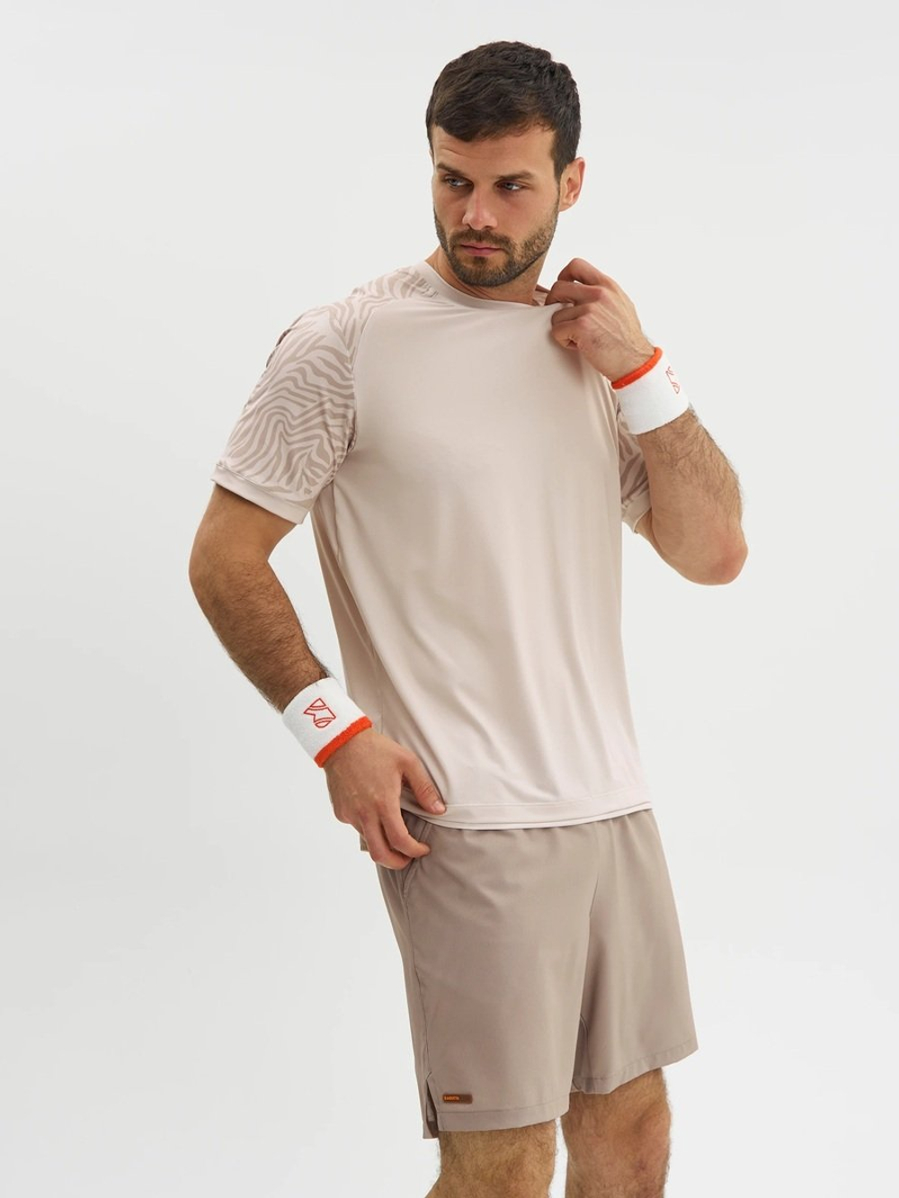 ОДЕЖДА ДЛЯ ТЕННИСА Мужская, Футболка RAQUETA DEPORTE .