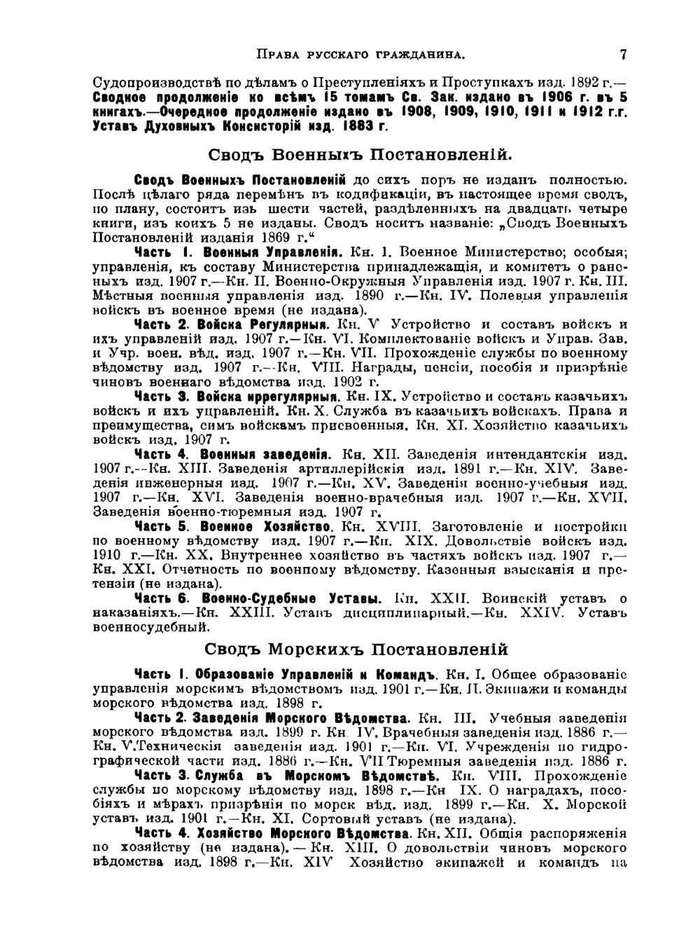 Права Русского Гражданина | П.А. Брюнелли