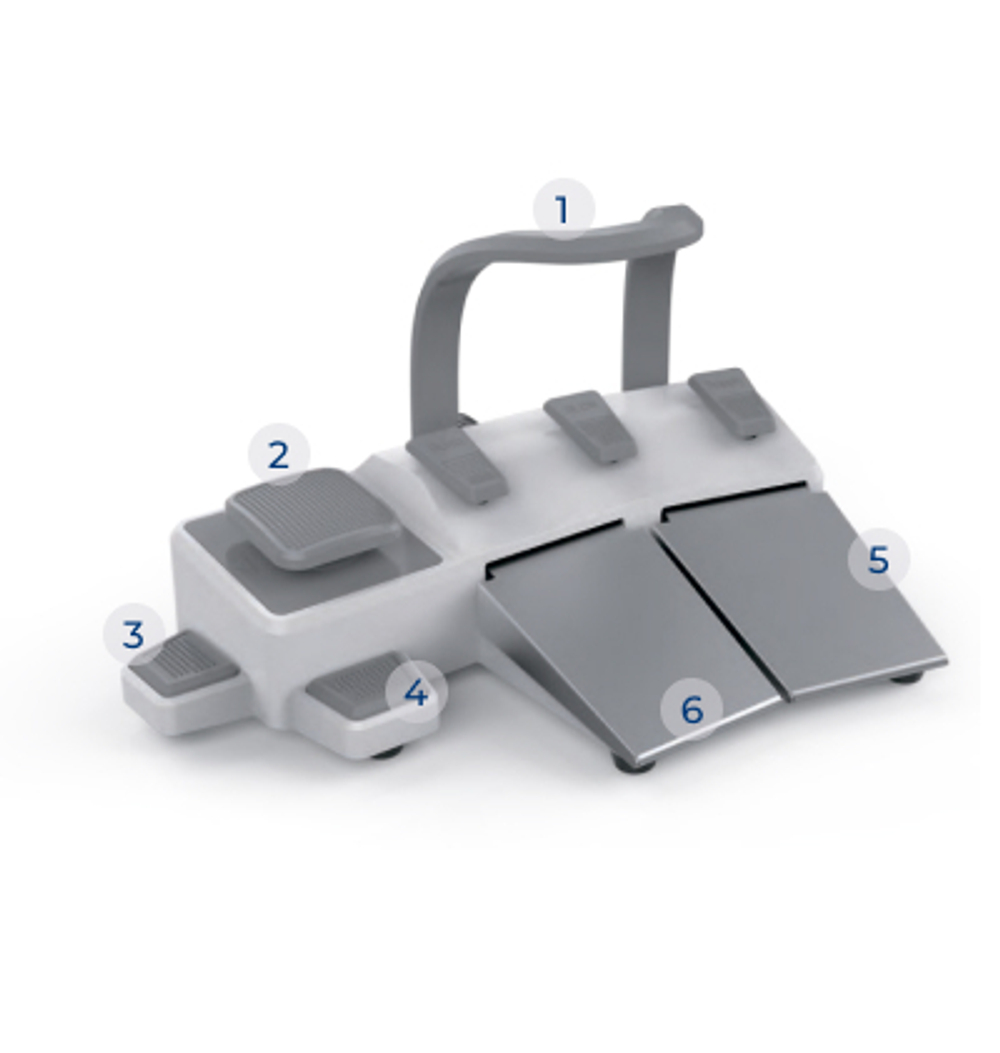 SILVERFOX 8000C-SRS0 – Стоматологическая установка с нижней подачей и с мягкой обивкой