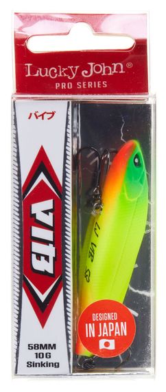 Воблер тонущий вертикальный LJ Pro Series VIB S 58.00/363