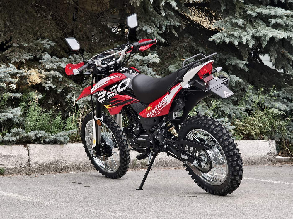 RC 250 GY - C2 PANTHER ЭНДУРО красный