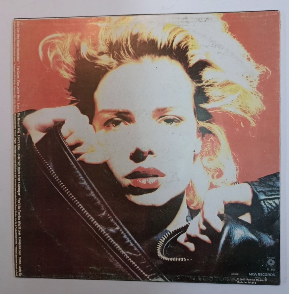 Винтажная виниловая пластинка Kim Wilde Close (Poland 1988)