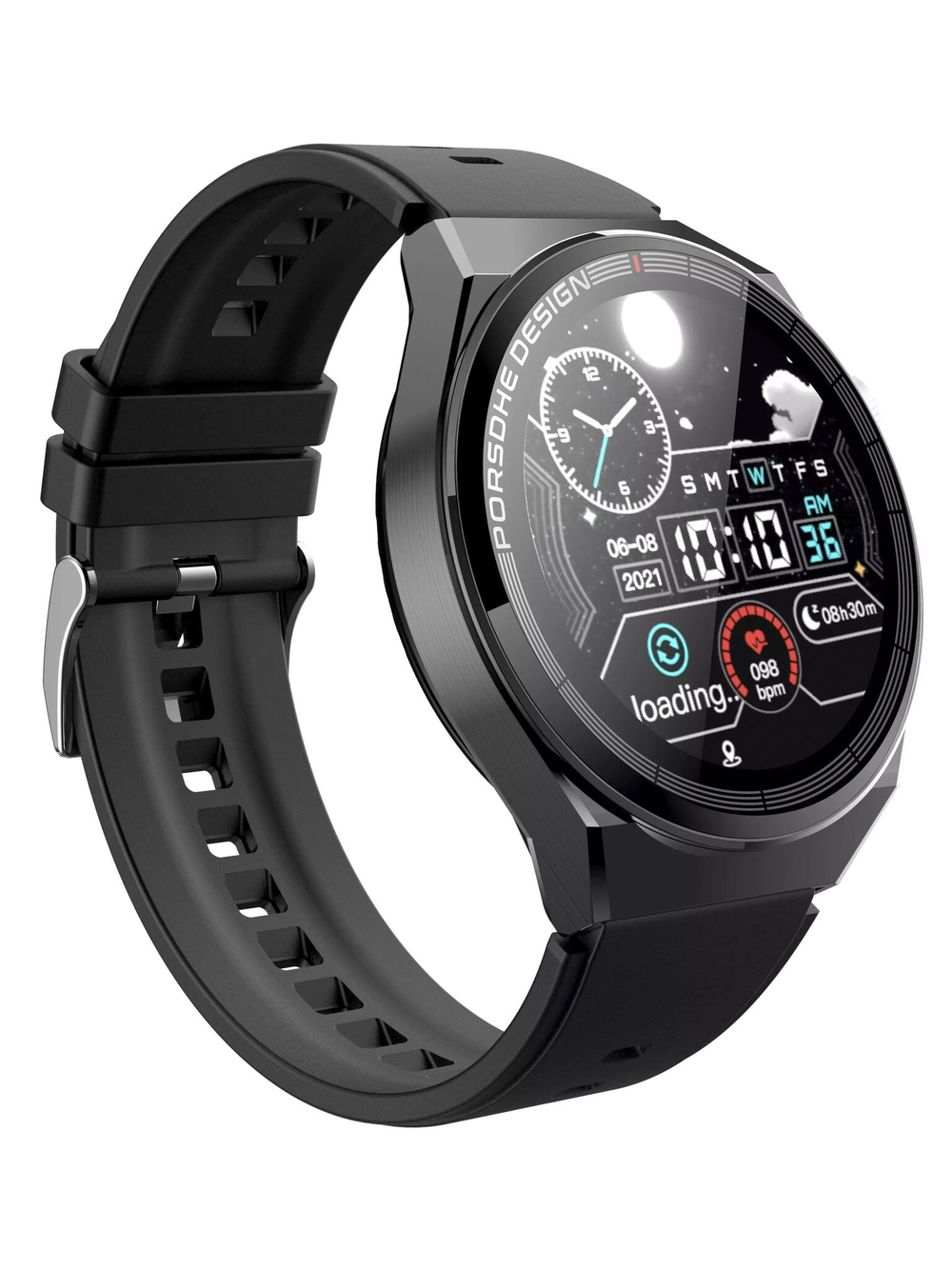 Смарт часы SmartX 03 Black