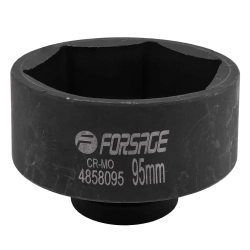 Головка ударная 1'', 95мм (6гр.) Forsage F-4858095