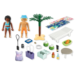 Playmobil - Моя жизнь Поездка на пляж 71908